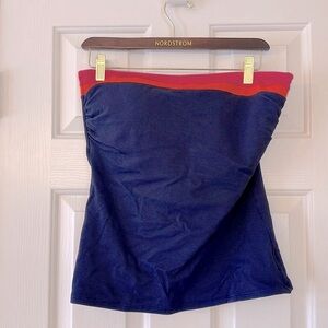 Tommy Bahama Island Cays Colorblock tankini set Bandini Top and bottom XL set